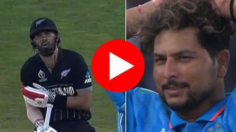 Kuldeep Yadav Bowling Viral Video