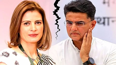 Sachin Pilot, Sara Abdullah Divorce