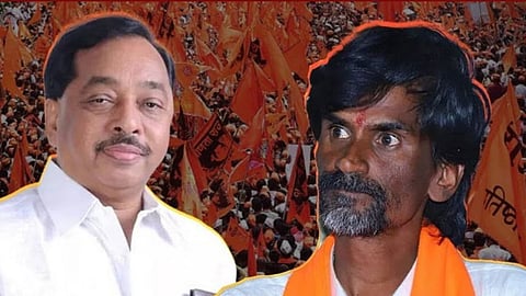 Narayan Rane, manoj jarange patil