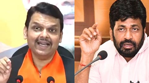 Bachchu Kadu Vs BJP