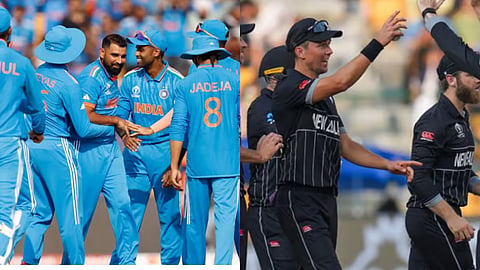 India vs New Zealand Semi Final