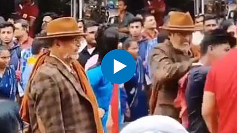 Nana Patekar Slapped Fan Video Viral