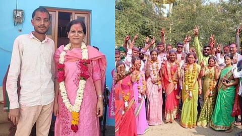 Hingoli News Foreign Return Woman Sarpanch had lost Sarpanch Post due to mistake