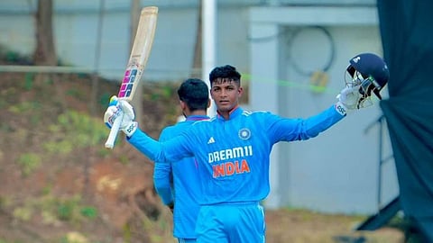 Beed Crickter Sachin Dhas Profile