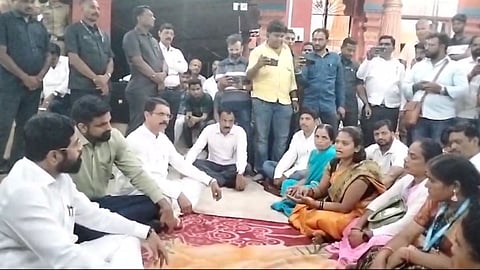Satara News We don't want Kunbi certificate give reservation as Maratha women demand to CM Eknath Shinde