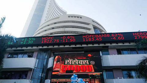 Share Market New Record