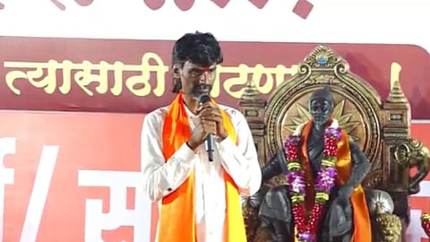 Manoj Jarange Patil News