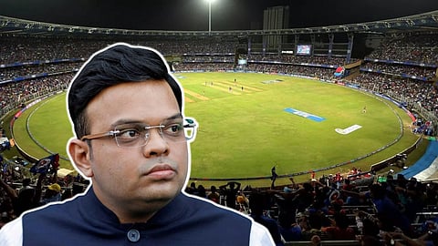 JAY SHAH