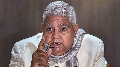 Vice President Jagdeep Dhankhad