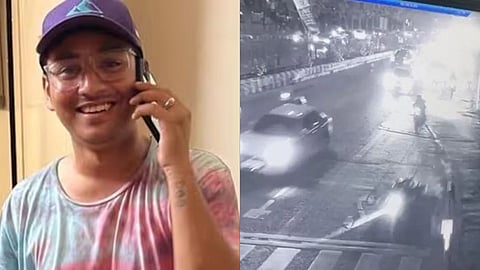 Piyush Pal Accident