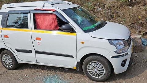 gang damge 15 vehicles in warje malwadi near pune