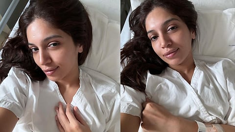 Bhumi Pednekar Hospitalized