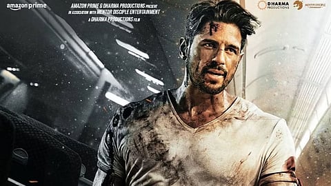 Yodha New Poster Out