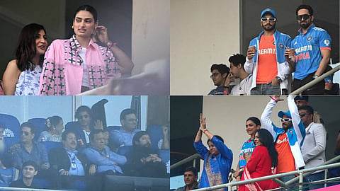 World Cup Final 2023 In Bollywood Celebs