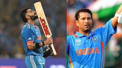Virat Kohli Record