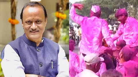 Baramati News Ajit Pawar Group Many gram panchayat election Result 2023