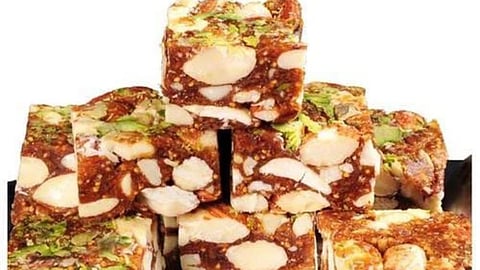Diwali Sugar Free Barfi Recipe