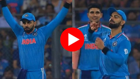 Virat Kohli Viral Video