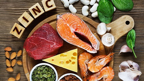 Zinc Rich Food