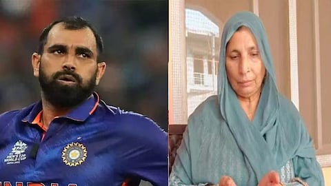 Mohammed Shami Mother