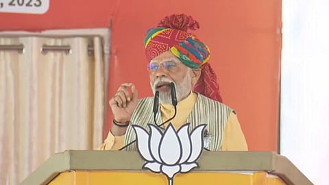Pm Narendra Modi On Congress