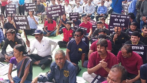 raise in vat on liquor permit rooms bar owners protests against maharashtra govt at nagpur