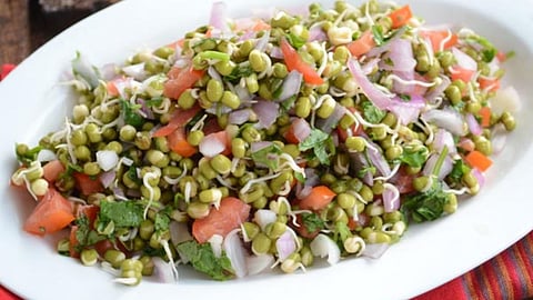 Sprouts Koshimbir