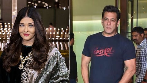 Aishwarya Rai Bachchan And Salman Khan Photo