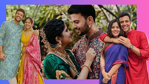 Amruta Deshmukh-Prasad Jawade Wedding