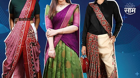 Saree Styling Tips For Diwali