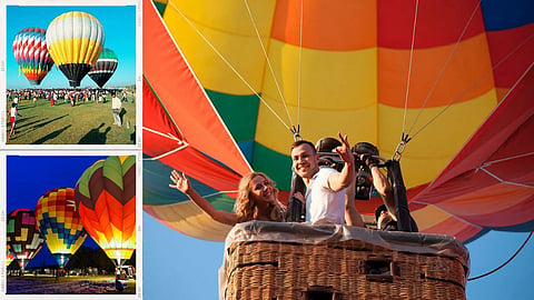 Hot Air Balloon Ride