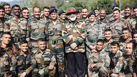 PM Modi Will Celebrates Diwali with Soldiers