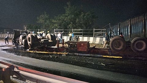 Pune Jambhulwadi Dari Bridge Accident