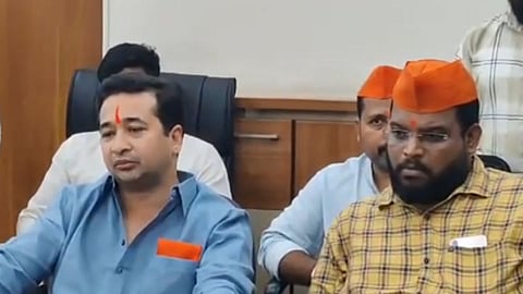 Mla Nitesh Rane, Karad