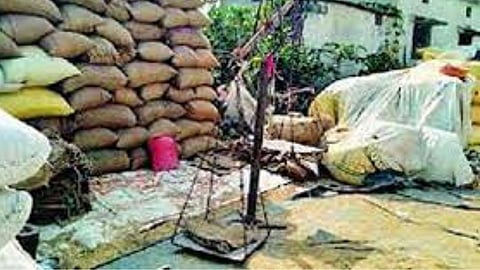 Bhandara News Dhan Kharedi
