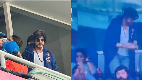 Shah Rukh Khan Viral Video