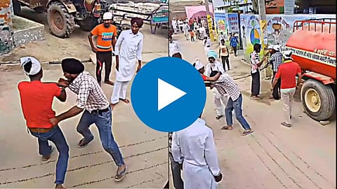 Two Boys Fight