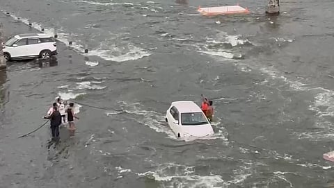 Heavy Rain In Nashik