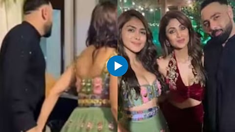 Badshah On Mrunal Thakur