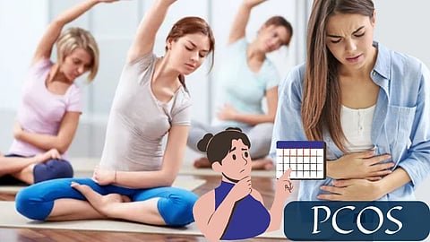 Yoga Tips For PCOS
