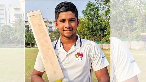 Musheer Khan In U19 squad for U19 Asia Cup Team