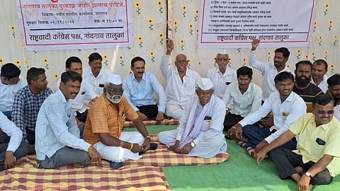 Drought Situation In Nandgaon
