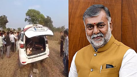 Prahlad Patel Car Accident