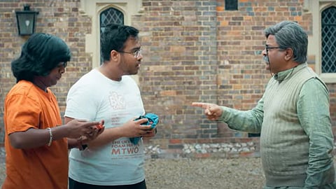 London Mial Trailer
