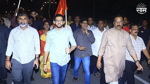 Delisle Road Bridge inaugurated, BMC may file a case against Aditya Thackeray