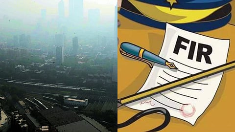 Mumbai Air Pollution Police Case Filed