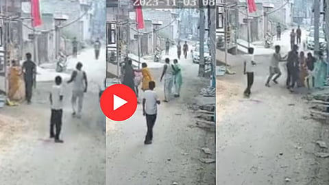 Pitbull Dog Attack on Women Viral Video