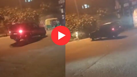 Bengluru Scorpio Viral Video: