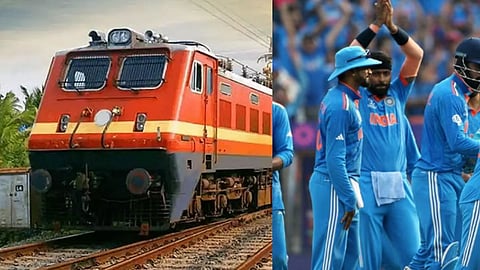 Special Trains For IND vs AUS World Cup 2023 Final