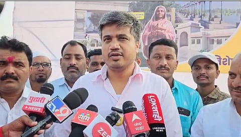 Rohit Pawar In Jalna
